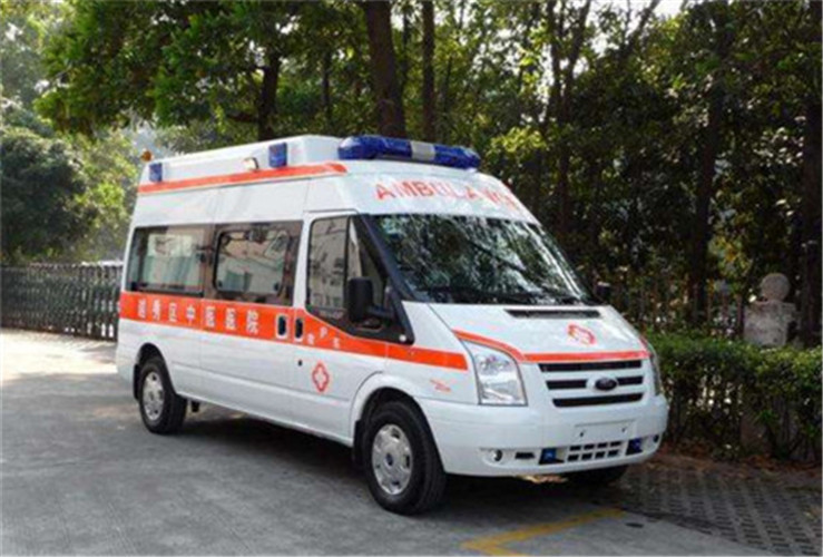 怀来救护车出租服务案例8