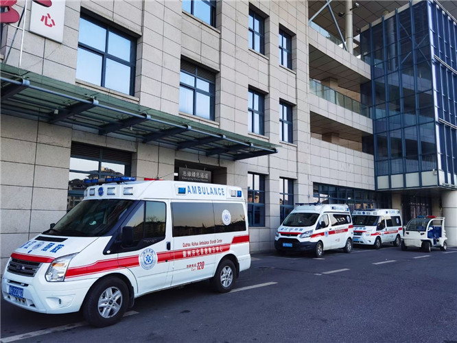 怀来救护车出租服务案例4