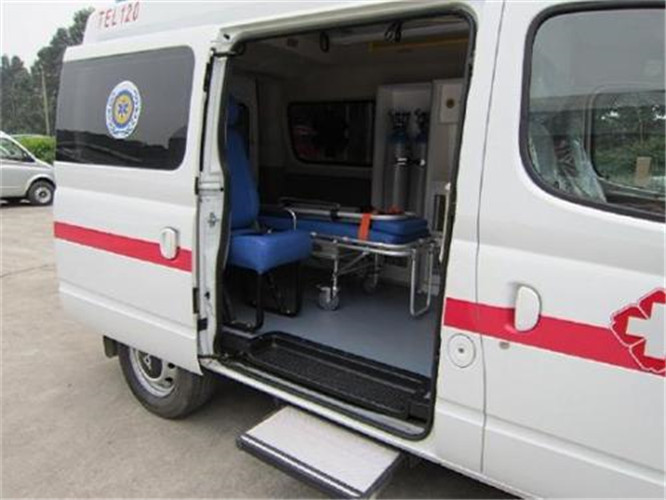 怀来救护车出租服务案例7