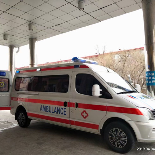 怀来救护车出租服务案例2