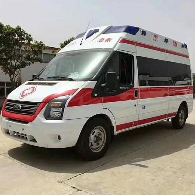 怀来救护车出租服务案例5