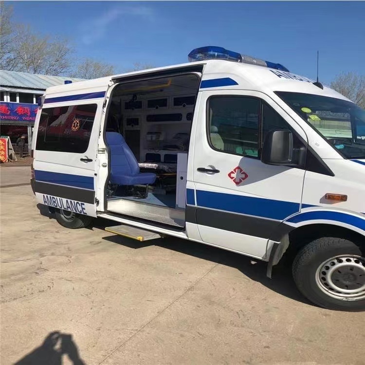 怀来私人长途救护车出租转院回家